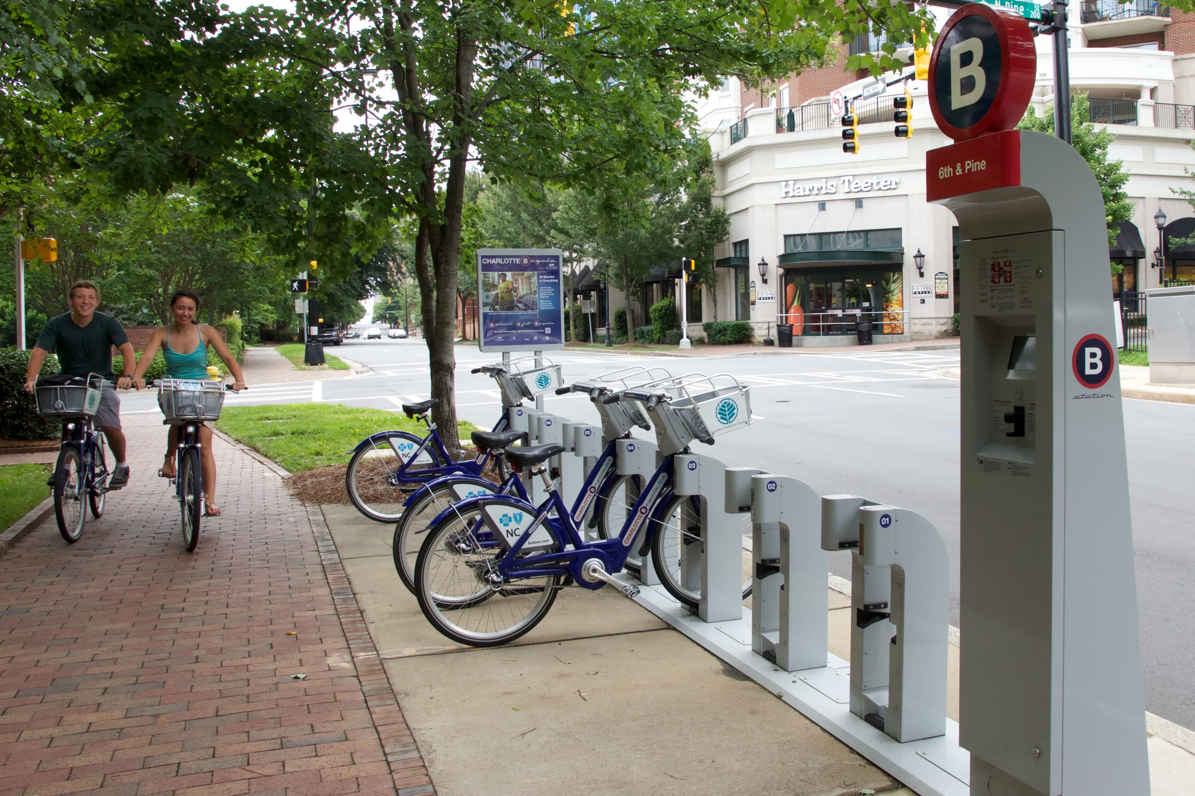 Charlotte B-Cycle