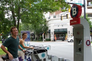 4th Ward  Charlotte B-Cycle