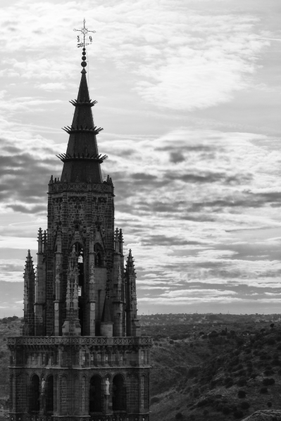 Toledo Cathedral From Ildefonso