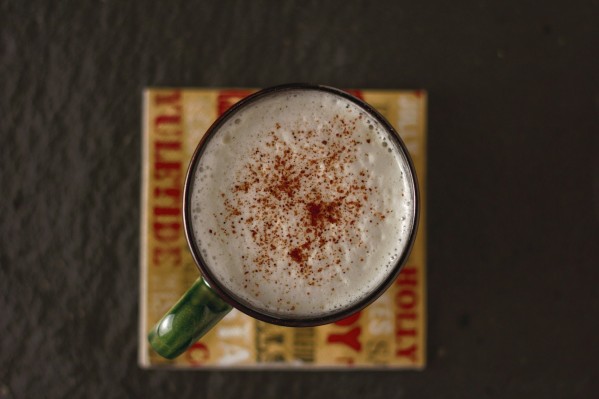 Hungarian Eggnog From Above