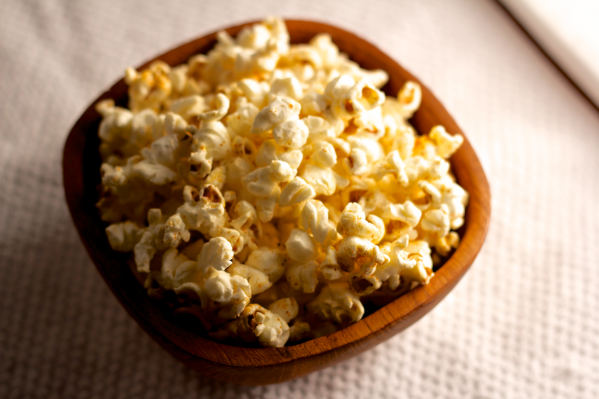 Popcorn Recipe Overhead