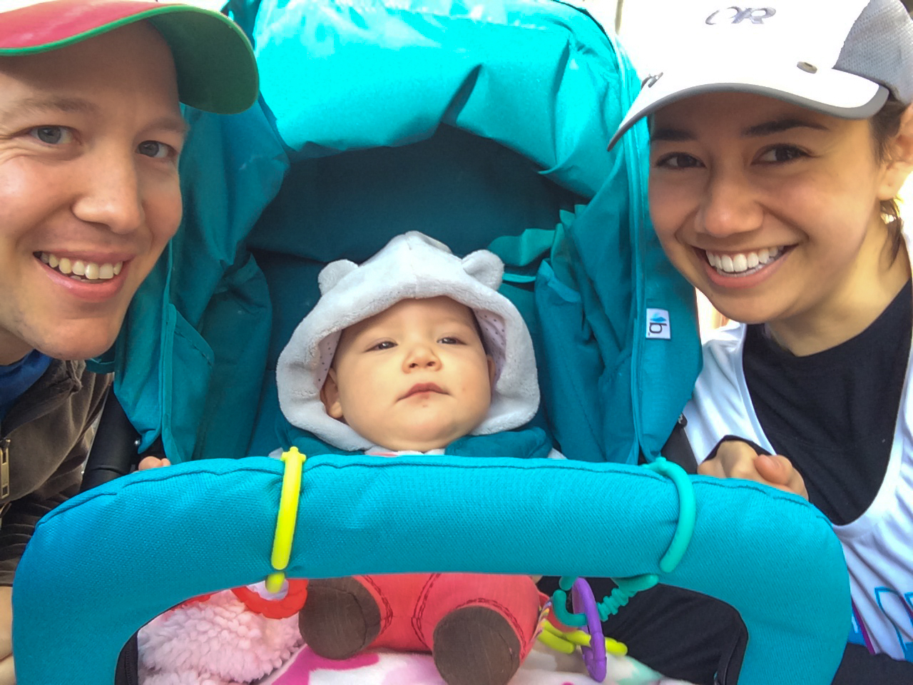 Stroller Racing Racing with a Stroller (Our City2Surf Recap) - Living EZ