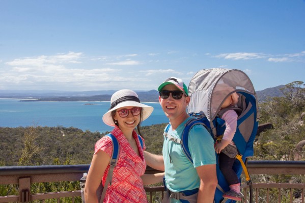 Coles Bay overlook