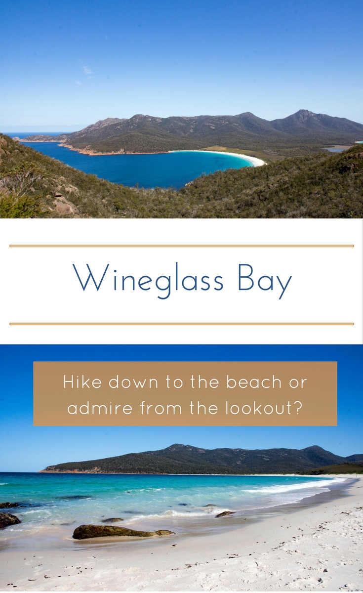 Tassie Hiking Wineglass Bay Living EZ