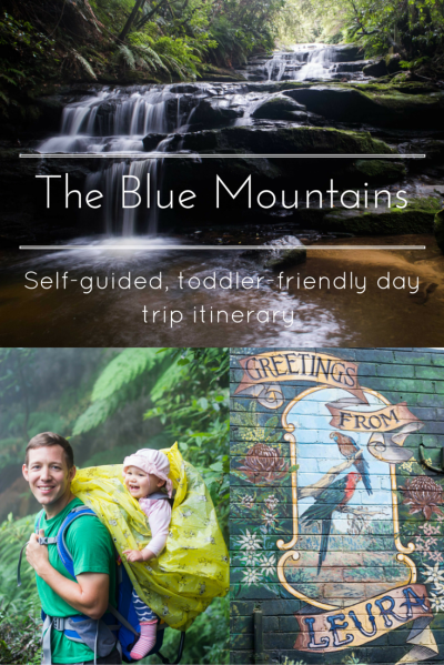 Ditch the tour buses and explore the Blue Mountains on your own - no car required!