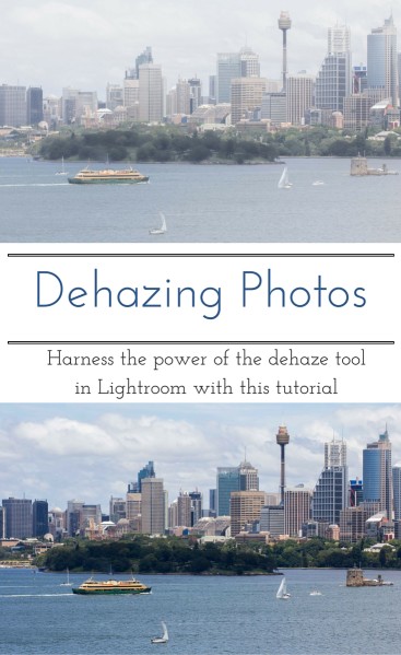 Pinterest Dehazing Photos