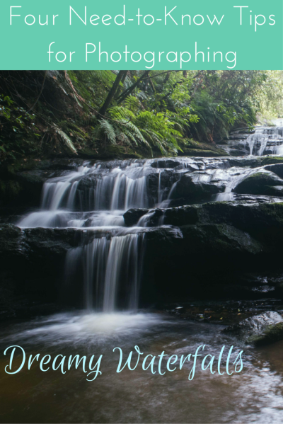 Step-by-step guide on how to take long exposure waterfall shots - specific camera settings included!