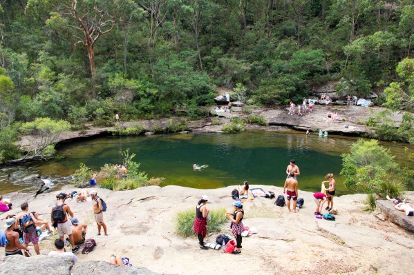 Karloo pool royal national park