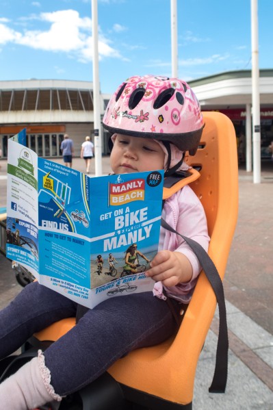  kid-friendly bike adventure in Manly