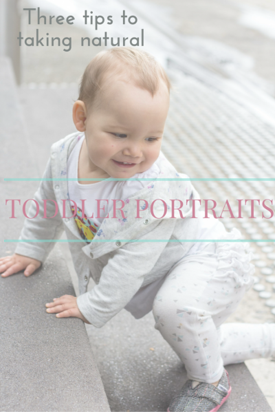 Three easy tips to better photograph your toddler on the move!