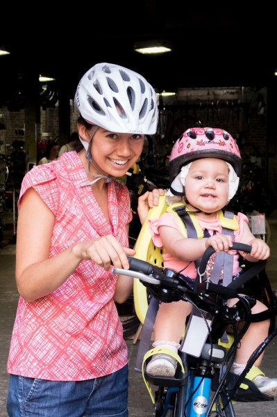 choosing a toddler bike seat