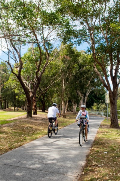 Family Bike Adventure - Cooks River Cycleway Riders