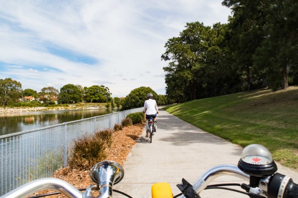 Family Bike Adventure - Cooks River Cycleway