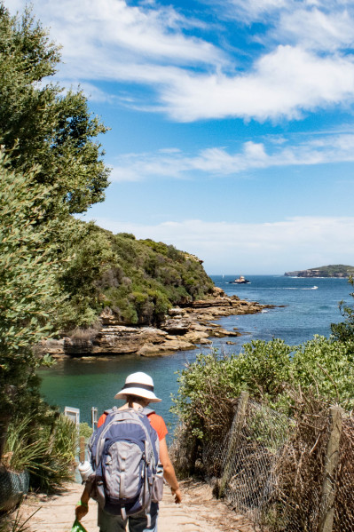 Swim in La Perouse