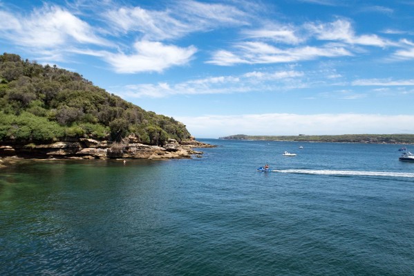 Swim in La Perouse - Botany Bay National Park - Browns Rock