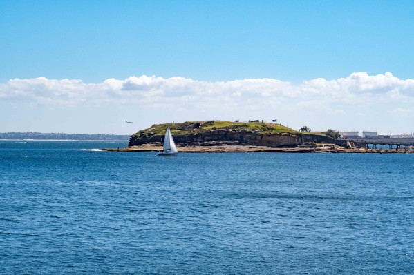 Swim in La Perouse - Botany Bay National Park - Bare Island