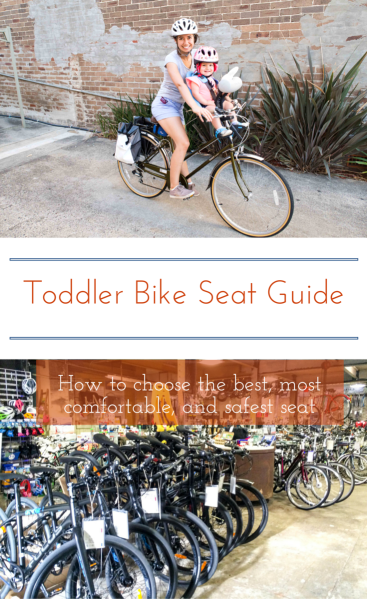 Everything you need to know to pick the right bike seat for your family!!
