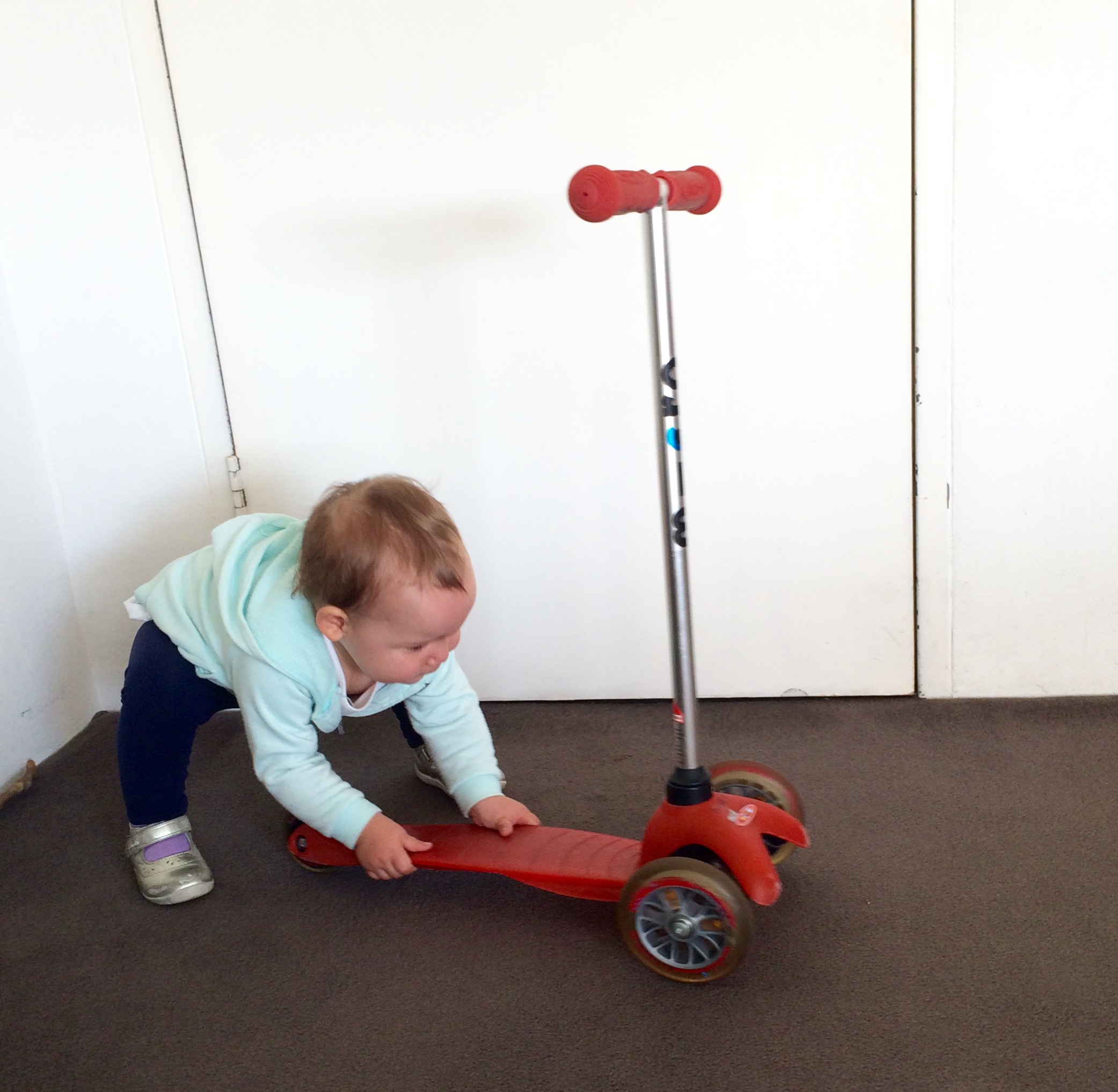 Toddler ready balance bike