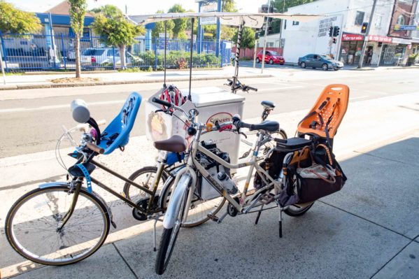 Family Rides - Getting Ready