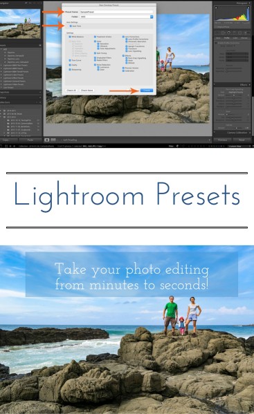 This really simplifies using Lightroom presets and has saved me a ton of time. 