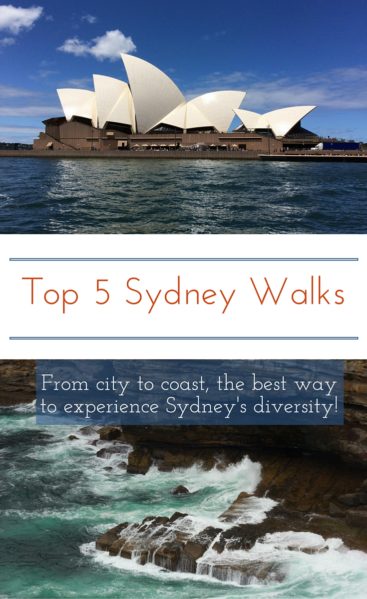 Five Sydney Walks