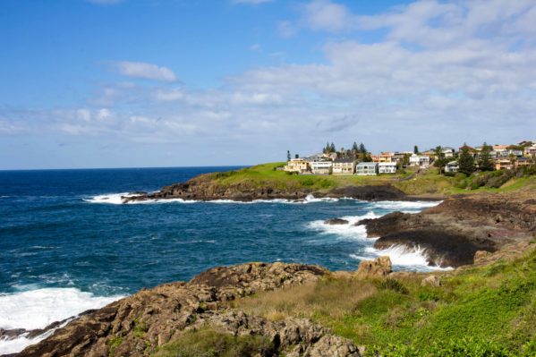 Hike From Kiama to Gerringong - Little Blowhole Point
