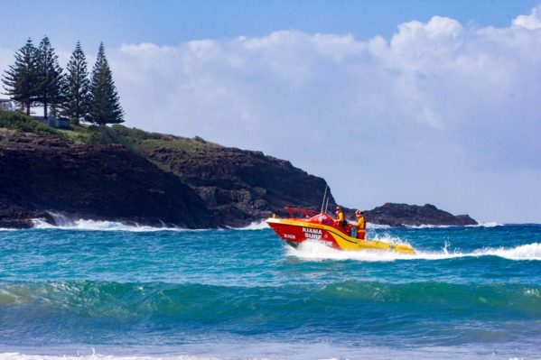 Hike from Kiama to Gerringong - Easts Beach Kiama Lifesaving Boat