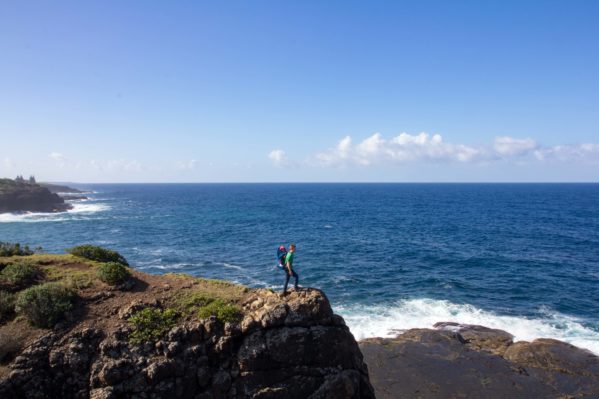 Hike From Kiama to Gerringong - Cliff