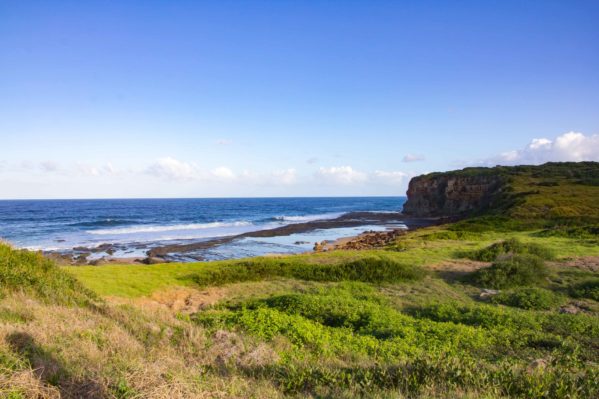 Hike from Kiama to Gerringong - Werri Lagoon