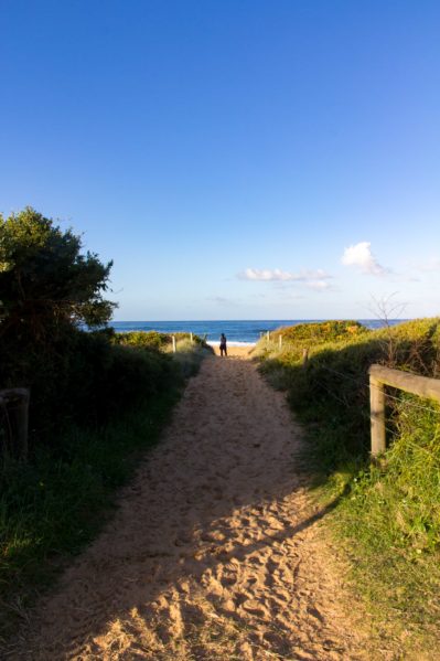 Hike from Kiama to Gerringong - Werri Beach Entrance