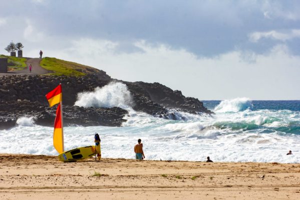 Hike From Kiama to Gerringong - Lifesaving Beach