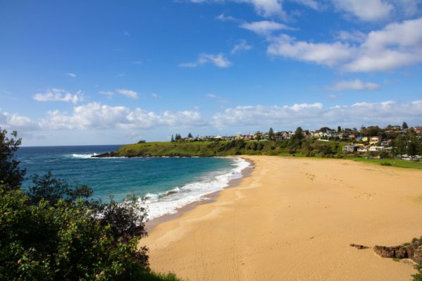 Hike From Kiama to Gerringong - Empty Beach