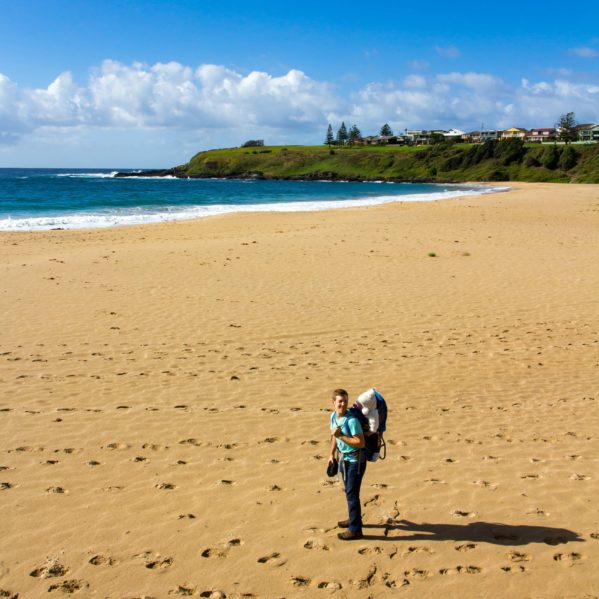 Hike From Kiama to Gerringong - JZ Beach