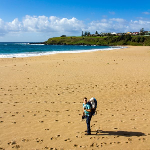 Hike From Kiama to Gerringong - JZ Beach