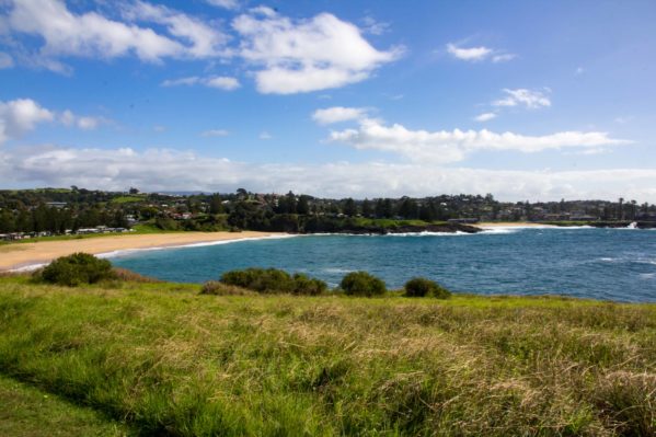 Hike From Kiama to Gerringong - Grass Beaches