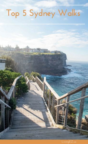 Top Five Sydney Walks - from city to coast!