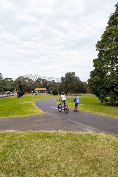 Riding with Kids in Sydney