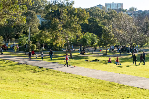 Riding with Kids in Sydney