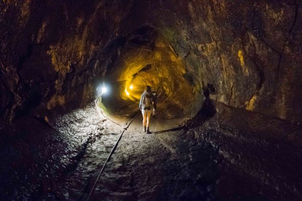 Family Hike through Volcanoes National Park - Thurston Lava Tube