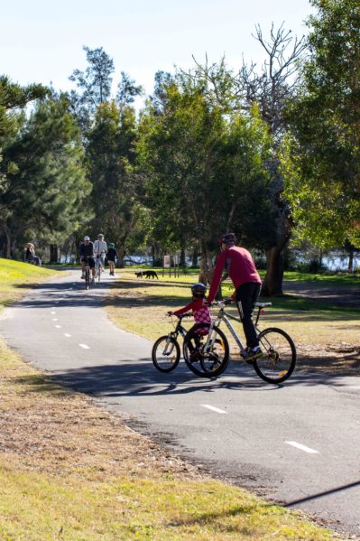 Riding with Kids in Sydney