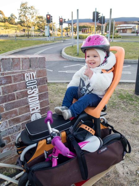 Riding with Kids in Sydney