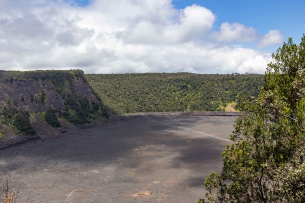 Family Hike through Volcanoes National Park - Kilauea Iki Crater