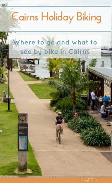 Cairns is an awesome city to explore by bike! Read this post on where to cycle with the family