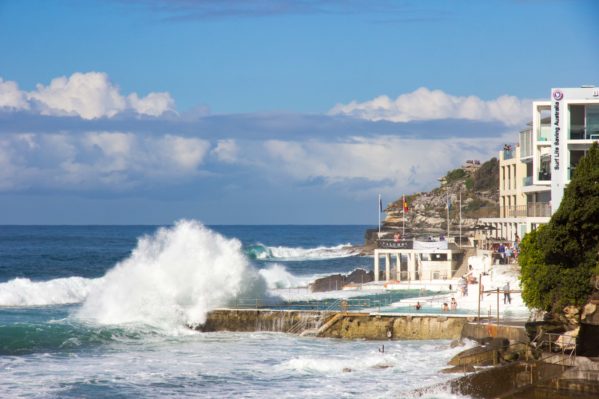 slow travel for families - bondi icebergs