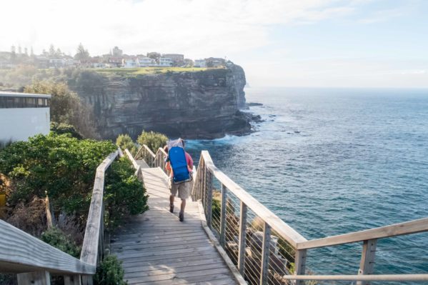 Federation Cliff Walk - Boardwalk Diamond Bay Reserve