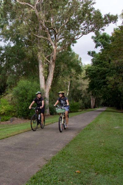 Cairns Family Bike Rental - JZ_EZ_Ride