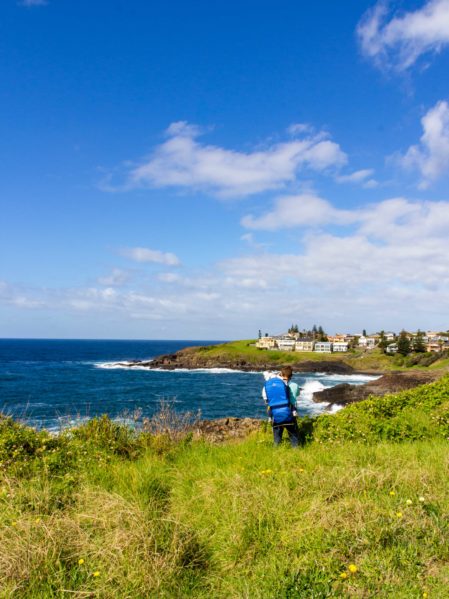 slow travel for families - Kiama to Gerringong