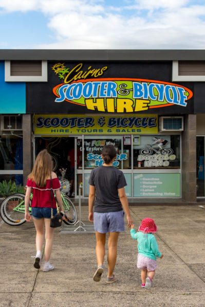Cairns Family Bike Rental - Cairns Scooter & Bicycle Hire