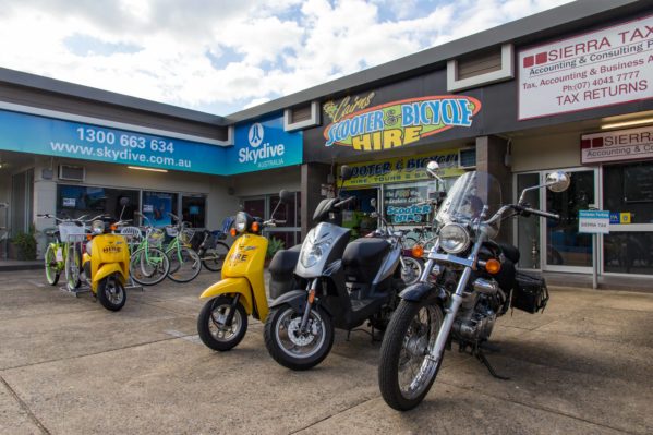 Cairns Family Bike Rental - Cairns Scooter & Bicycle Hire 2