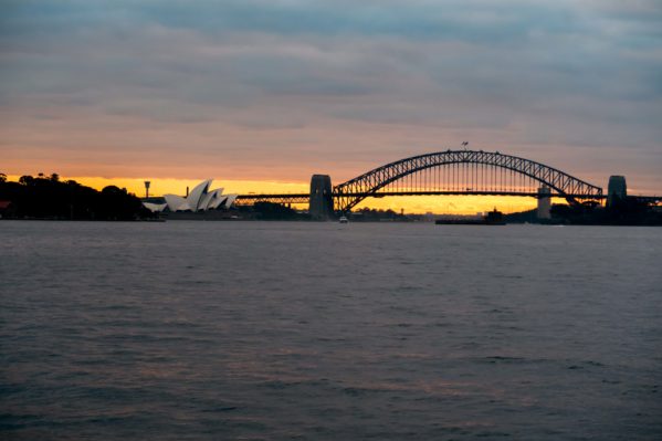 Sydney Harbour Sunset 